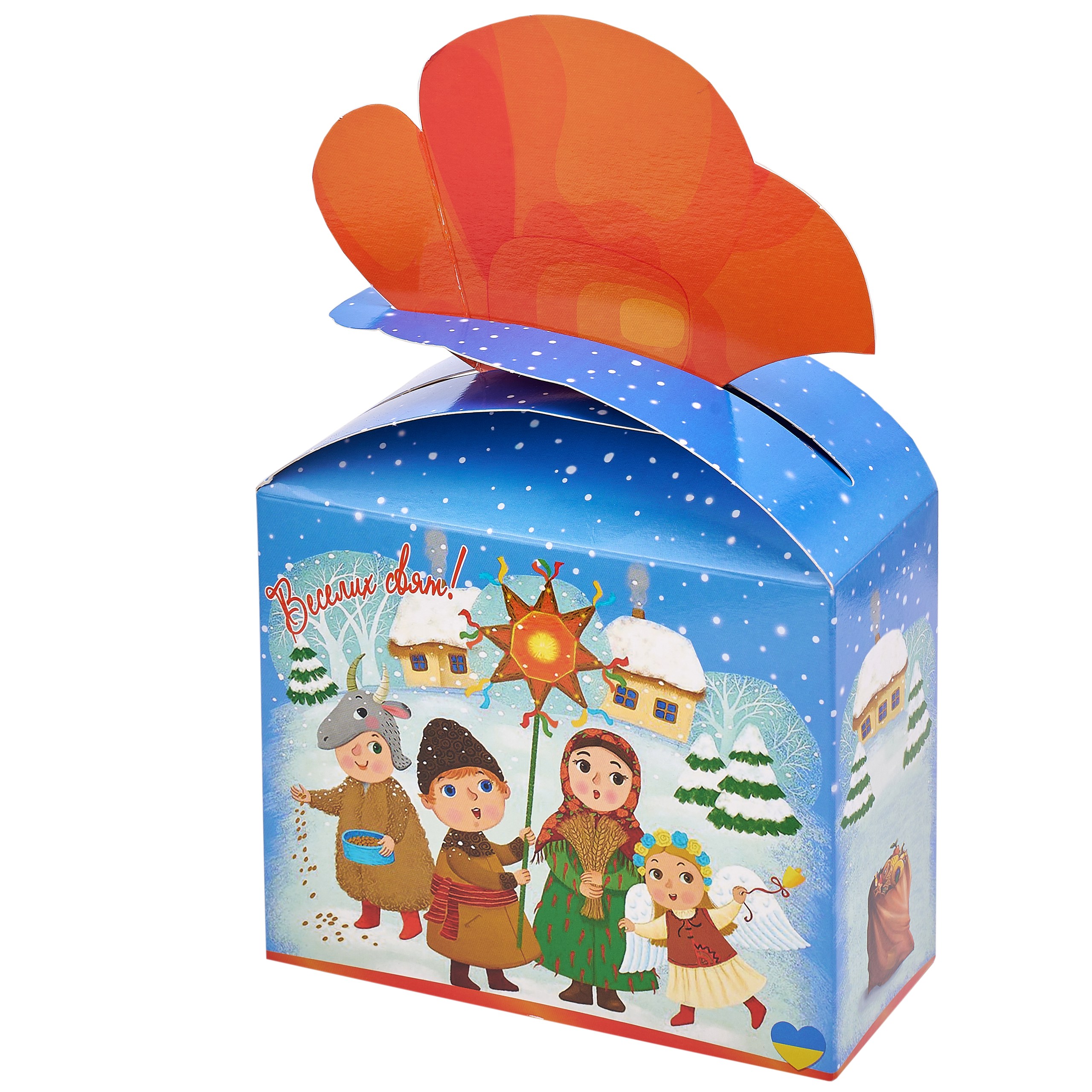 Солодкий новорічний подарунок №6, СВІТС ПЛЮС, 300 грам.